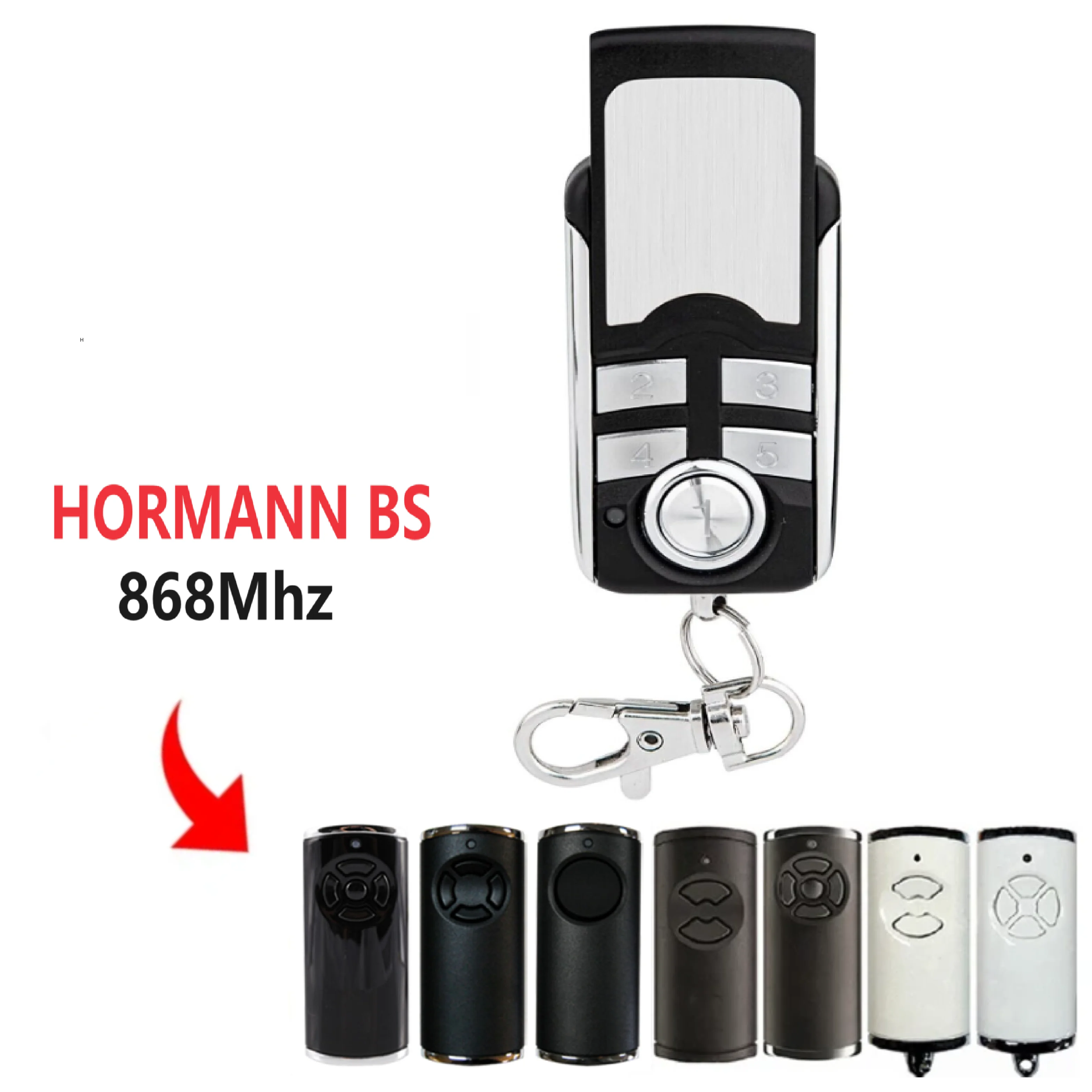 Hormann BS ڵ 868MHz  ¦ , Hormann BS Bisecur HSE1 HSE2-868-BS HS4 HS5 HSP4  ȣȯ 